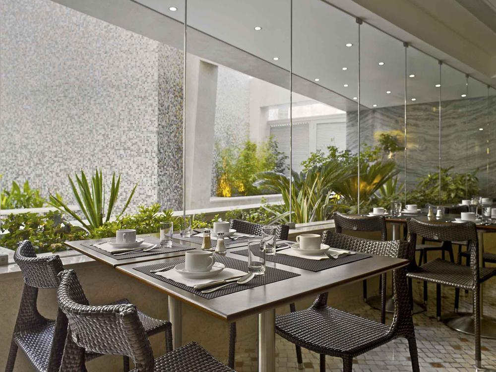 מלון ליסבון Hf Fenix Garden מסעדה תמונה